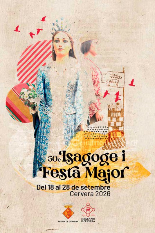 cartell 50a Setmana Cultural Isagoge