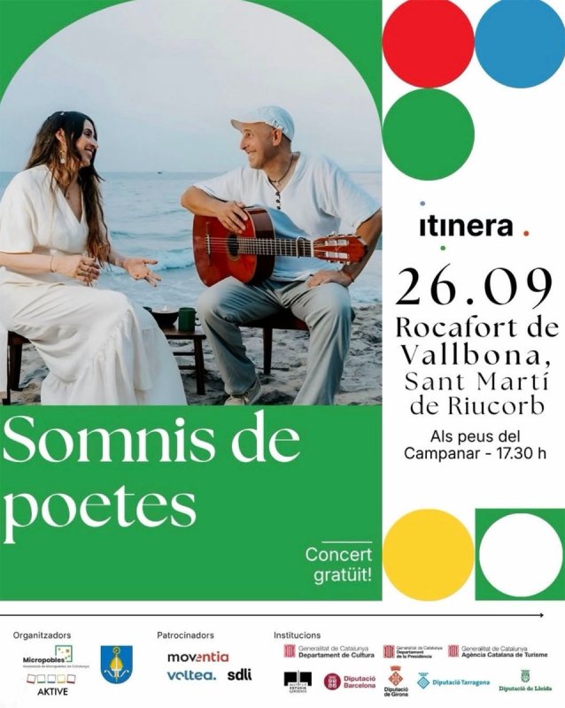 cartell concert Itinera