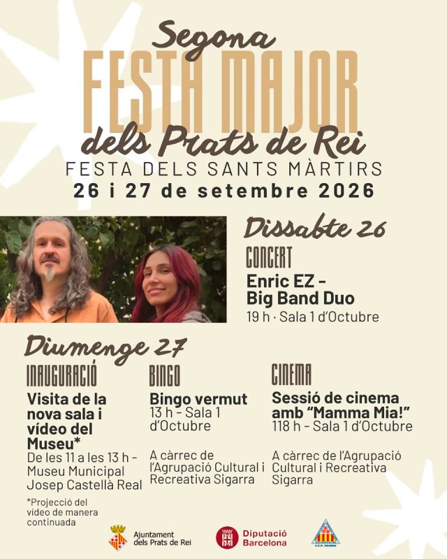 cartell Festa dels Sants Màrtirs 2026