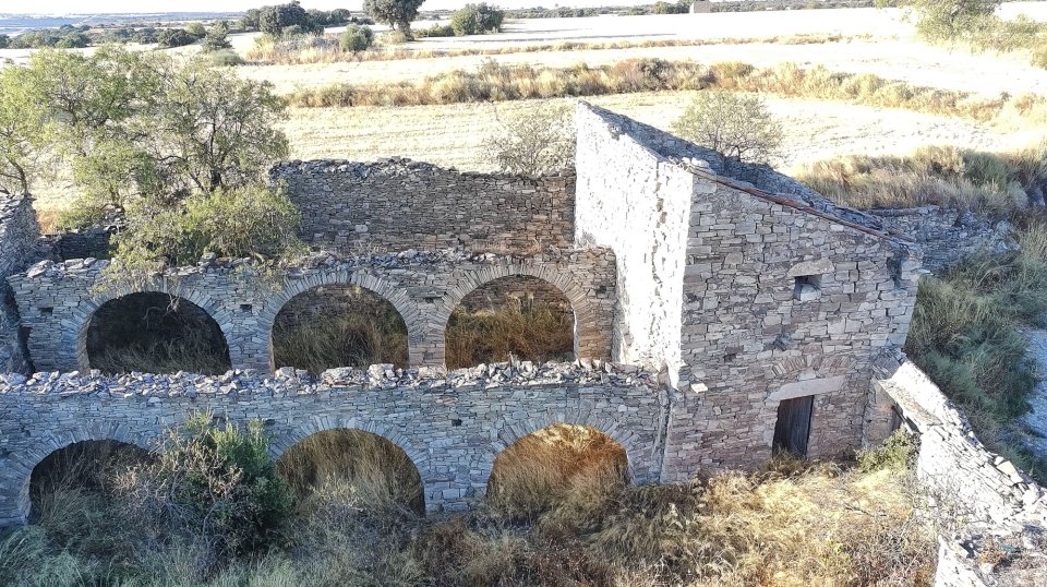 Arquitectura popular  Pleta del Llobreta - Autor Ramon Sunyer (12.9.2026)