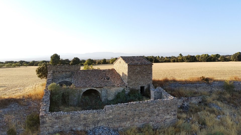 Popular architecture Pleta del Foguet