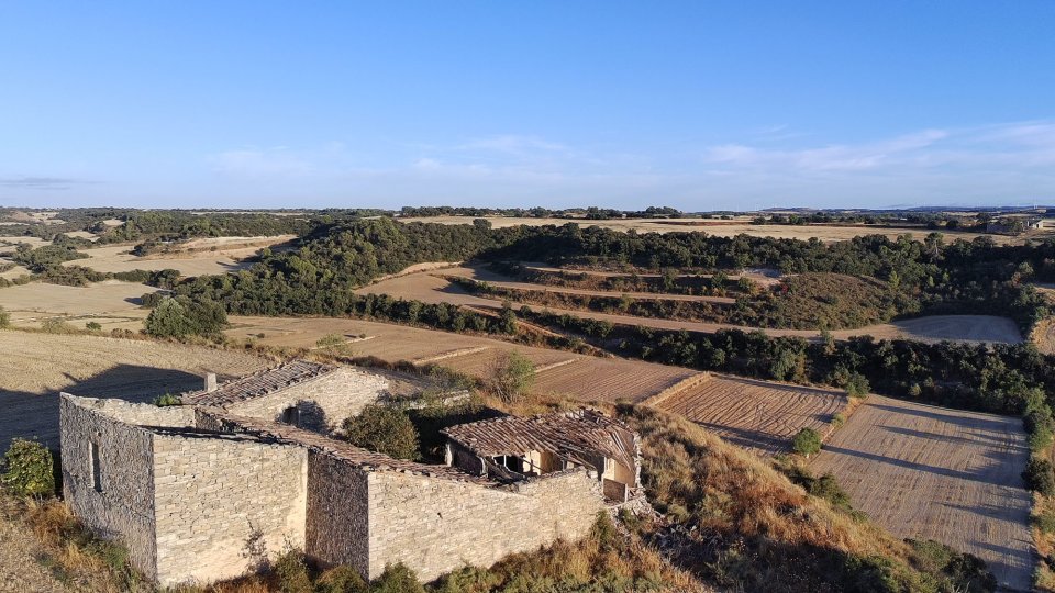 Popular architecture Pleta del Castell