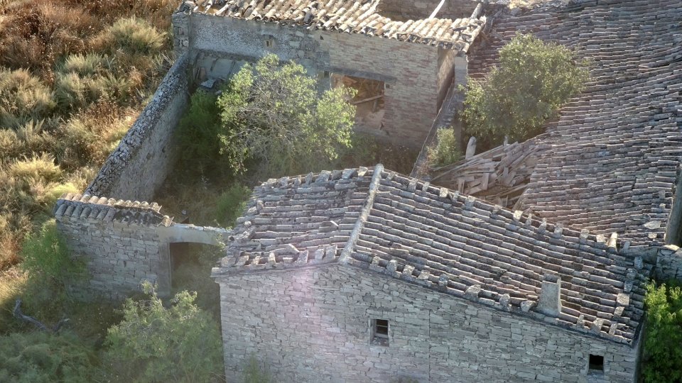 Popular architecture  Pleta del Castell - Author Ramon Sunyer (19.9.2026)