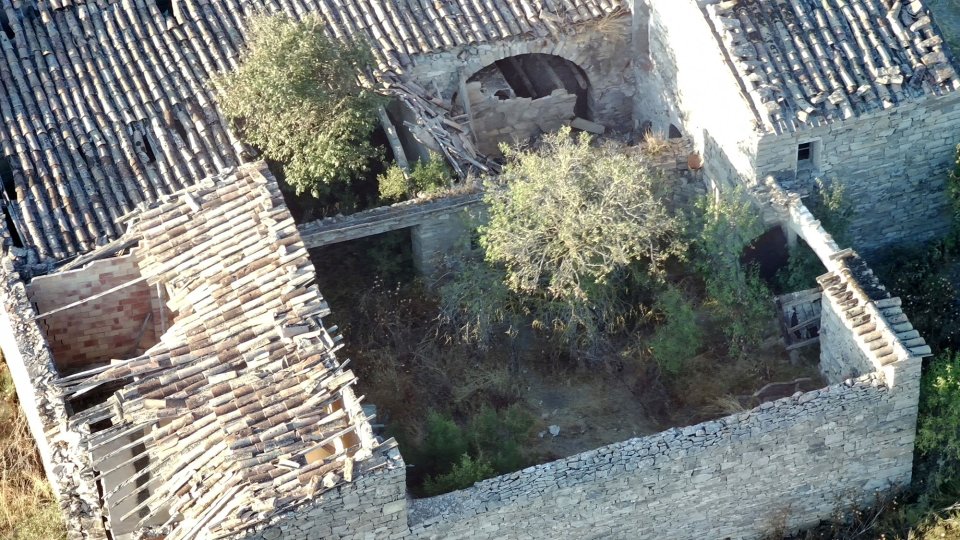 Popular architecture  Pleta del Castell - Author Ramon Sunyer (19.9.2026)