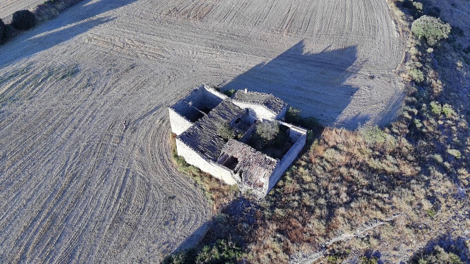 Popular architecture  Pleta del Castell - Author Ramon Sunyer (19.9.2026)