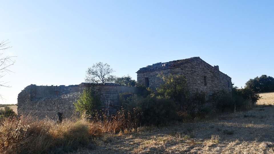 Popular architecture  Pleta del Castell - Author Ramon Sunyer (19.9.2026)