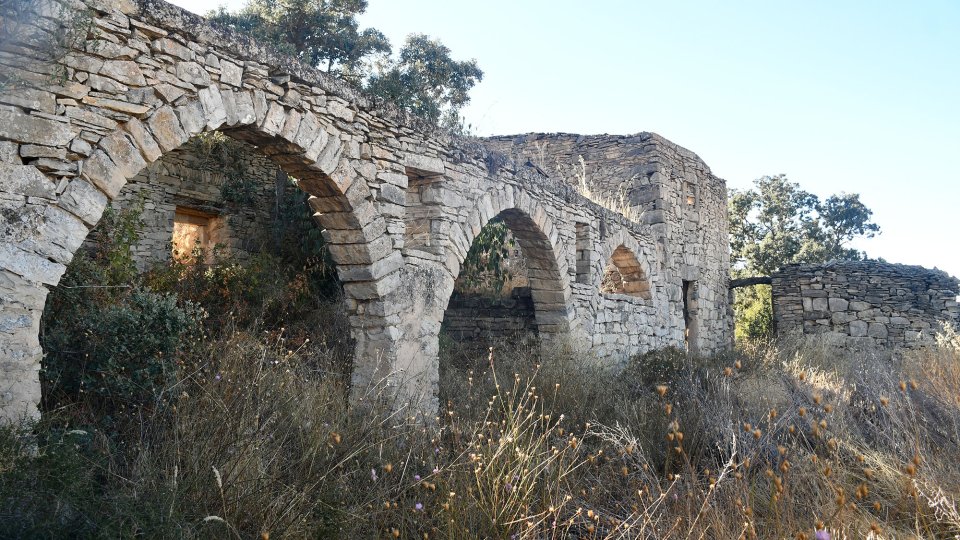 Popular architecture  Pleta del Diego - Author Ramon Sunyer (19.9.2026)
