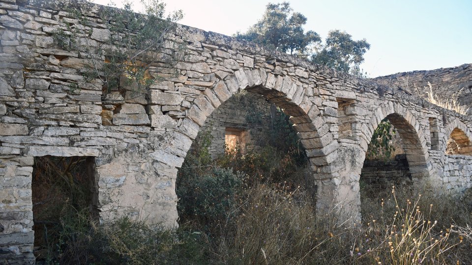 Popular architecture  Pleta del Diego - Author Ramon Sunyer (19.9.2026)
