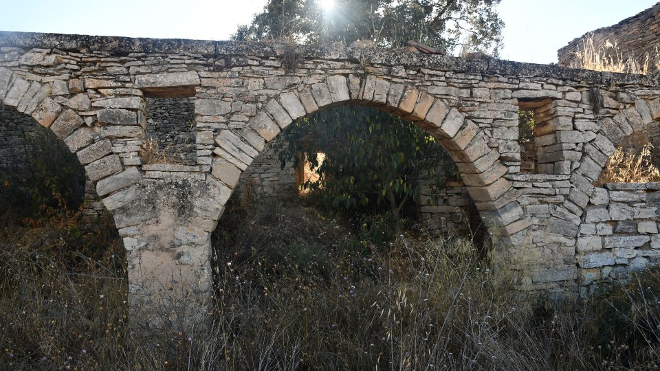 Popular architecture  Pleta del Diego - Author Ramon Sunyer (19.9.2026)