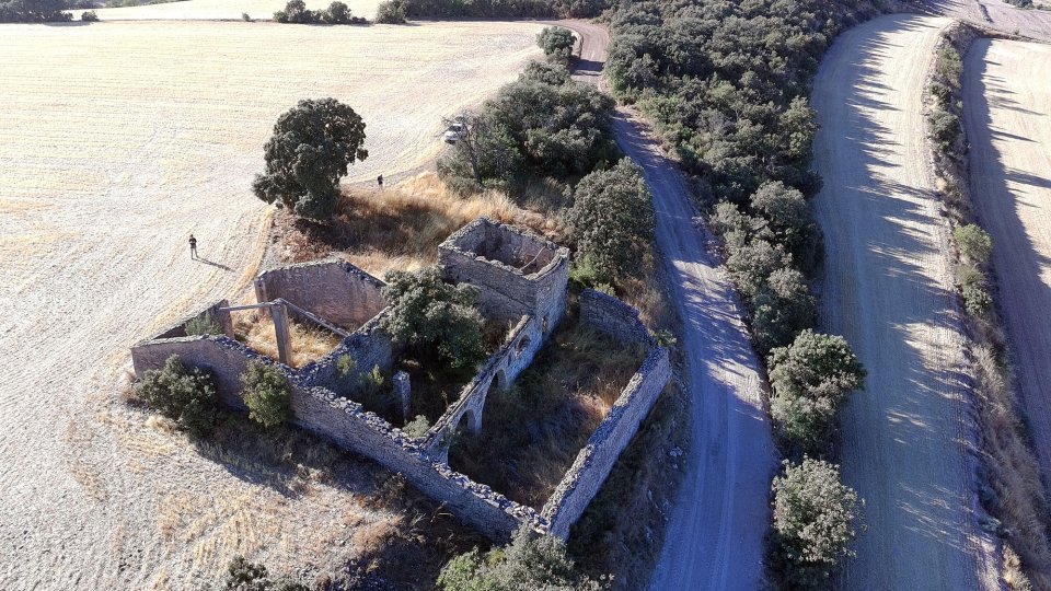 Popular architecture Pleta del Diego