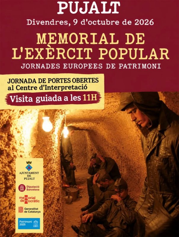 Jornades Europees del Patrimoni 2026 a Pujalt