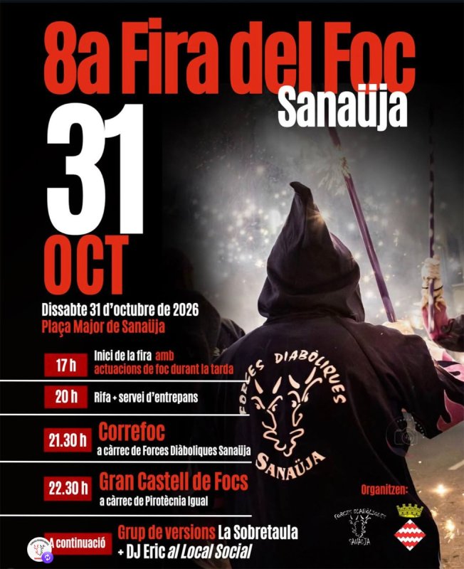 cartell 8a Fira del Foc
