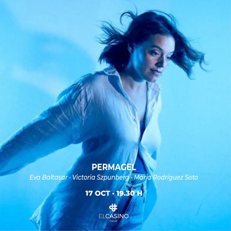 cartell Teatre 'Permagel