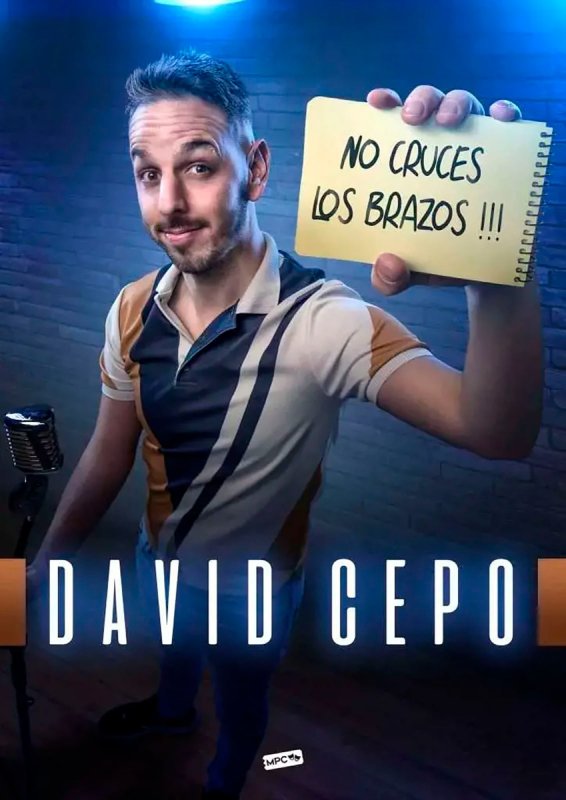 cartell Teatre 'No cruces los brazos!!!'