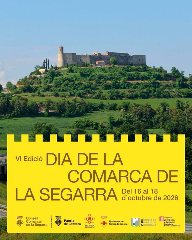 cartell 6è Dia de la comarca de la Segarra