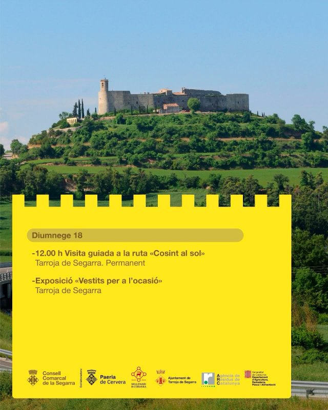 Programa diumenge  6è Dia de la comarca de la Segarra
