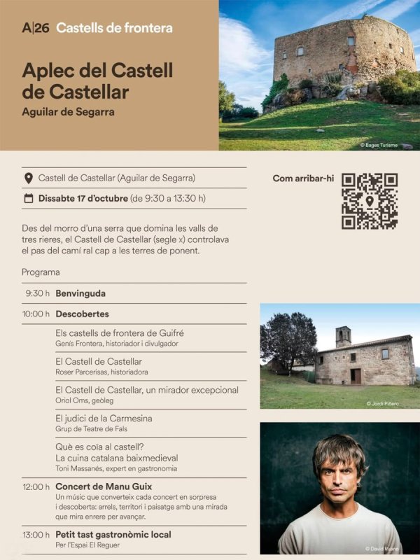 cartell Aplec del Castell de Castellar