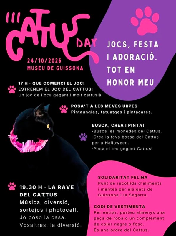 cartell Cattus Day 2026
