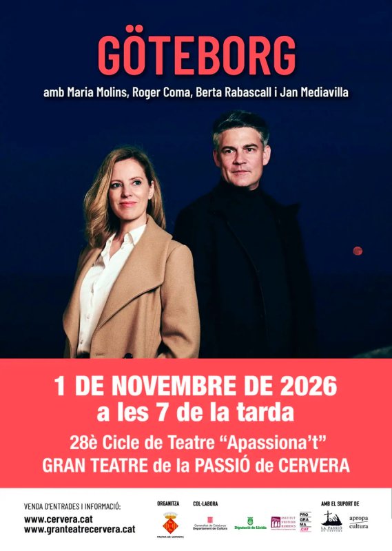 cartell Teatre 'Göteborg'