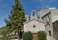 Portell: A la façana hi diu ' Açí és nat Sant Ramon Nonat'  Google maps