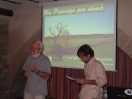 Josep M. Carreras, de l’Associació Cultural Baixa Segarra