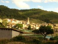 Copons: Vista del poble  Jaume Moya