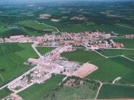 Sant Guim de Freixenet: Vista aèria  Torelló