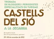 : Cartell trobada de bloggers  Consell Comarcal Segarra