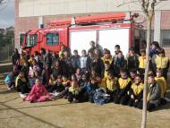 Cervera: Taller educatiu 'El Foc i Tu' de del Cos del Bombers de la Generalitat,  Consell Comarcal de la Segarra