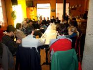 Sallent: representants de totes les zones afectades es van trobar a Sallent  Jaume Moya