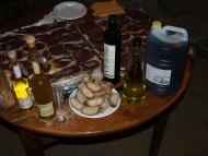 olis, embotits, xocolata i pa artesà, protagonistes del tast