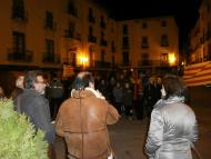 Cervera: Celebració per la declaració de sobirania del poble de Catalunya a Cervera  Narcís Turull