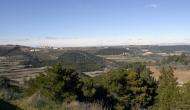 Argençola: Vista del nucli de Carbasí  Ramon Sunyer