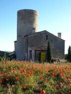 Estaràs: Castell de Mejanell, allotjament rural  Camins de Sikarra