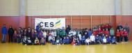 Sant Guim de Freixenet: trobada de futbol sala de centres de primària de la Segarra  CC Segarra