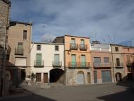 Montmaneu: Plaça Major de Montmaneu  Jaume Moya