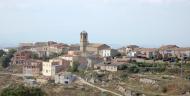 Nalec: Vista del poble  Albert