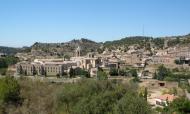 Vallbona de les Monges: Vista del poble  Albert