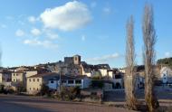 Les Piles: Vista del poble  Albert