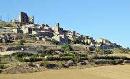 Savallà del Comtat: Vista del poble  Albert