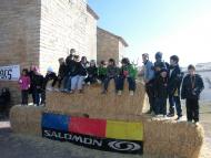 Sant Ramon: Alumnes del Fedac-Guissona participants de la cursa SantRUNmon infantil   CC Segarra