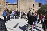 El Llor: inauguració dels treballs de millora dels carrers  Juanjo Coloma