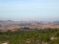 Els Prats de Rei: Vista de la zona de Calaf  Ramon Sunyer