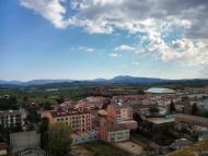 Santa Coloma de Queralt: vista cap a l'oest  Ramon Sunyer