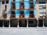 Santa Coloma de Queralt: Plaça Major o de les Eres  Ramon Sunyer