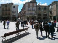 Santa Coloma de Queralt: Cercavila colles de grallers i geganters de Santa Coloma de Queralt, amb la participació dels Carranquers de Cervera, amb lo carranco Bilandó i els seus grallers i tabalers  Ramon Sunyer