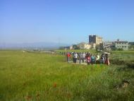 Plans del Sió: Una vuitantena de participants a la Caminada dels Plans del Sió 