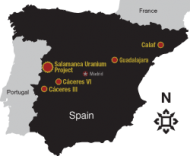 Espanya, segons Berkley Resources Ltd