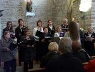 Sant Antolí i Vilanova: Concert de la Coral Vall d’Ondara a l'aplec de Sant Isidre  CC Segarra