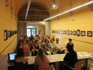 sessió informativa a la Biblioteca de Guissona, divendres 12 de juliol